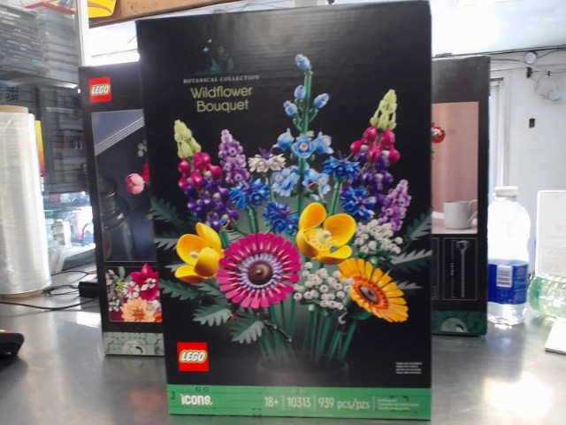 Lego wildflower bouquet neuf