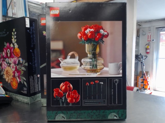 Lego bouquet of roses neuf