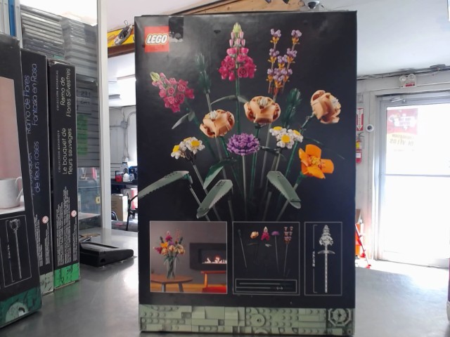 Lego flower bouquet neuf