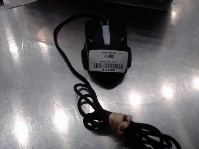 Souris gaming avec fil