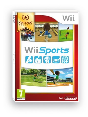 Wii sports (nintendo selects)