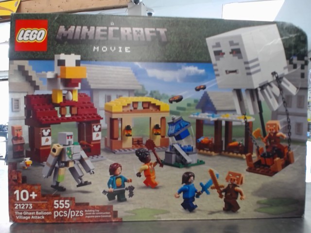 Lego minecraft the ghast balloon
