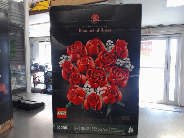 Lego bouquet of roses neuf en boite