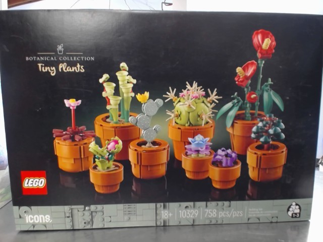 Lego tiny plants neuf en boite