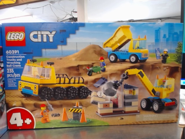 Lego construction trucks neuf en boite