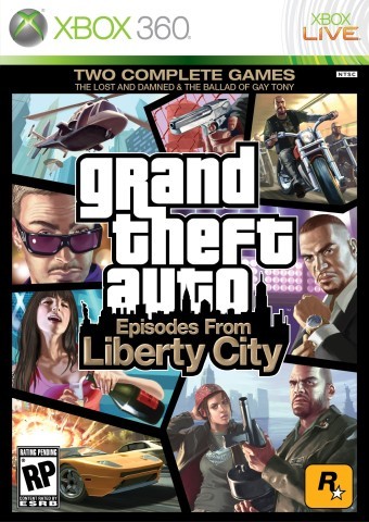 Grand theft auto : episodes from liberty