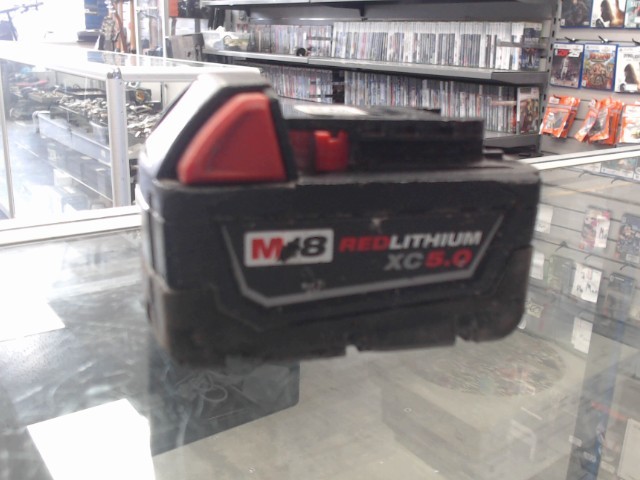 Batterie milwaukee m18 xc5.0