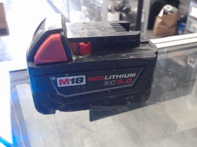 Batterie milwaukee m18 xc5.0
