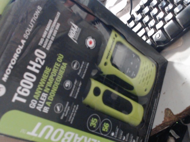 Talkie walkie