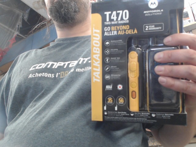Two way radios