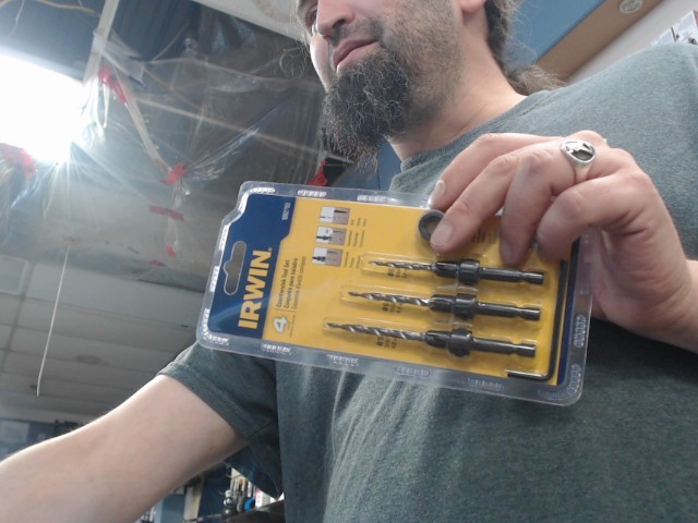 Countersink bit kit