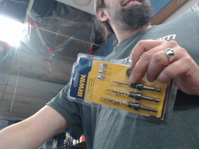 Countersink bit kit