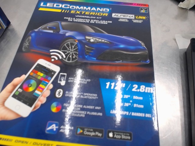 Led command exterior 2.8m alpena new