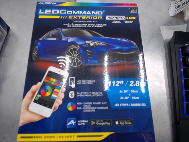 Led command exterior 2.8m new