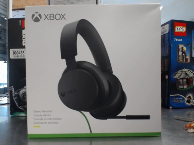 Wired headset en boite