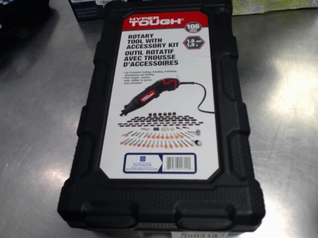 Kit rotary tool 106 piece neuf dcase