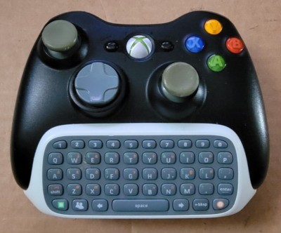 Chatpad controller xbox360