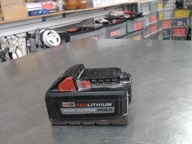 Batterie 18v(6.0ah)