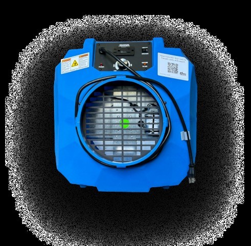 Purifiquateur dair a chantier
