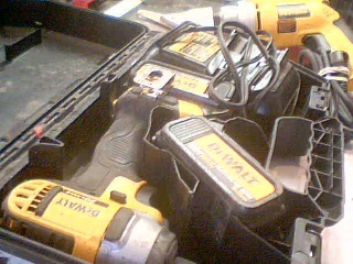 Cordless impact driver