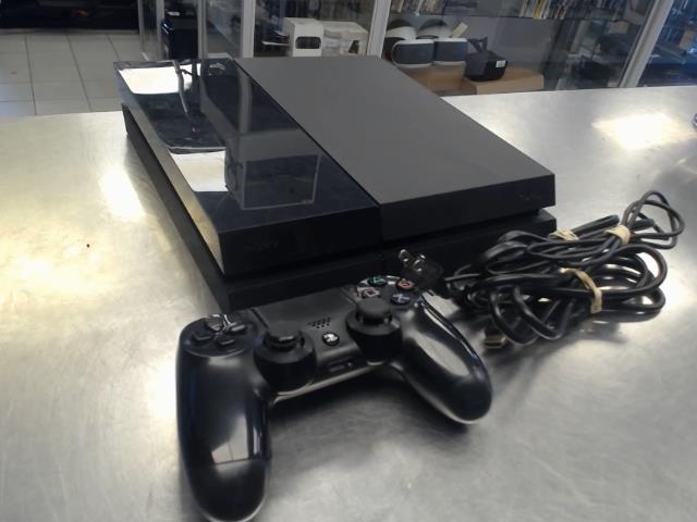 Console ps4 fisrt gen+man use+fils exept