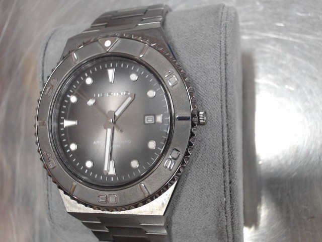 Montre homme stainless+maille+boite
