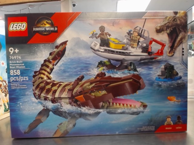 Lego jurassic world new