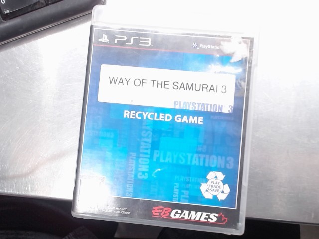Way of the samurai 3