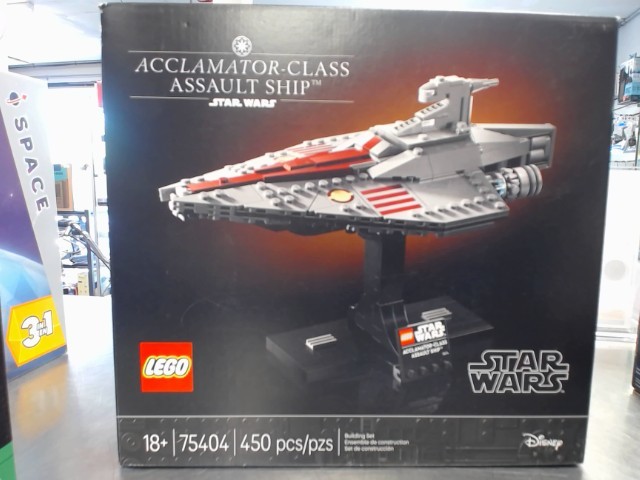 Acclamator class assault ship new