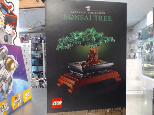 Lego bonsai tree new