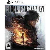 Jeu de ps5 final fantasy 16