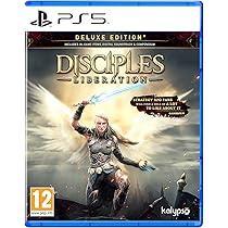 Jeu de ps5 disciples liberations deluxe