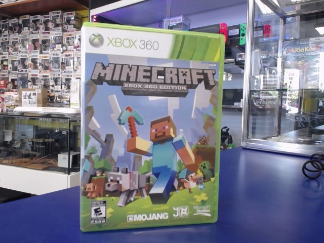 Minecraft xbox 360 edition