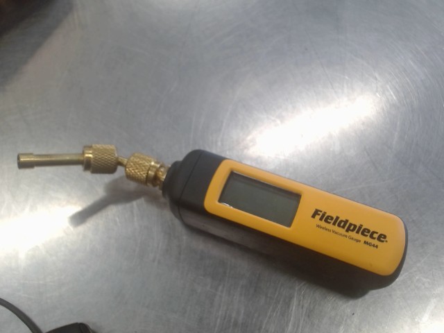 Vacuometre vacuum gauge fieldpiece