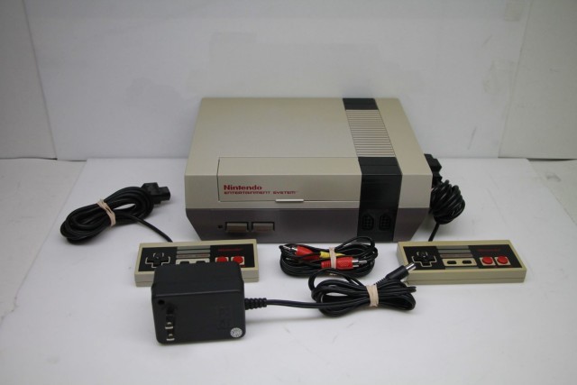 Nintendo nes deux manette