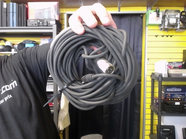 Fil xlr long
