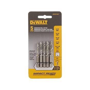 Conbinaison drill et tap bit