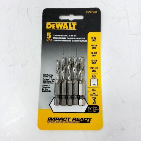 Combinaison drill et tap bit