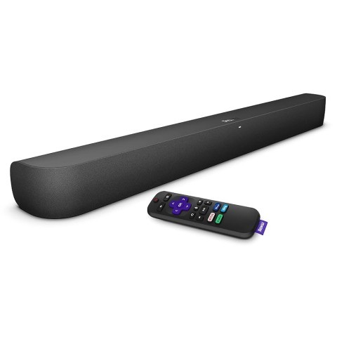 Barre de son roku avec manette