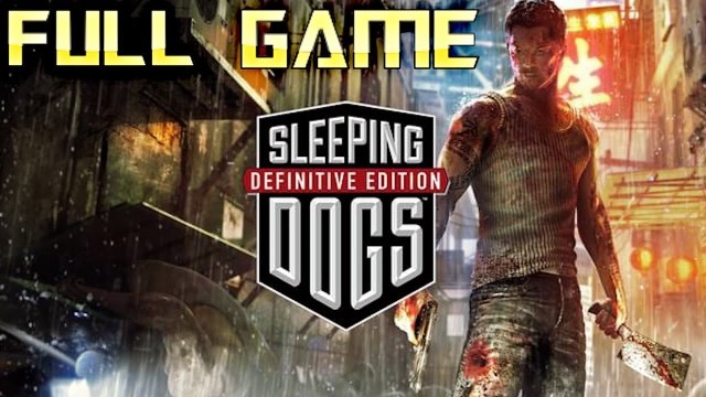 Sleeping dogs definitive edition