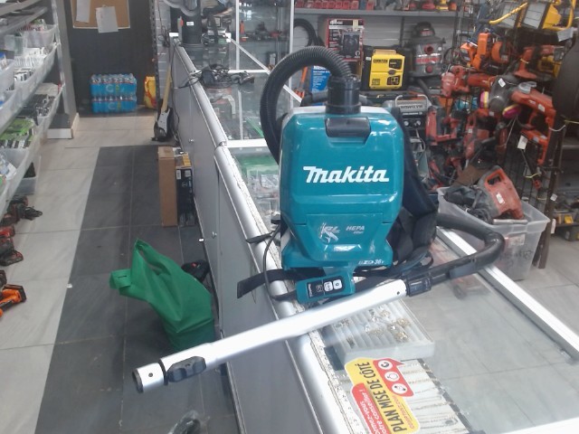 Aspirateur dorsal ss fil+2bat+tc+ch+tuya