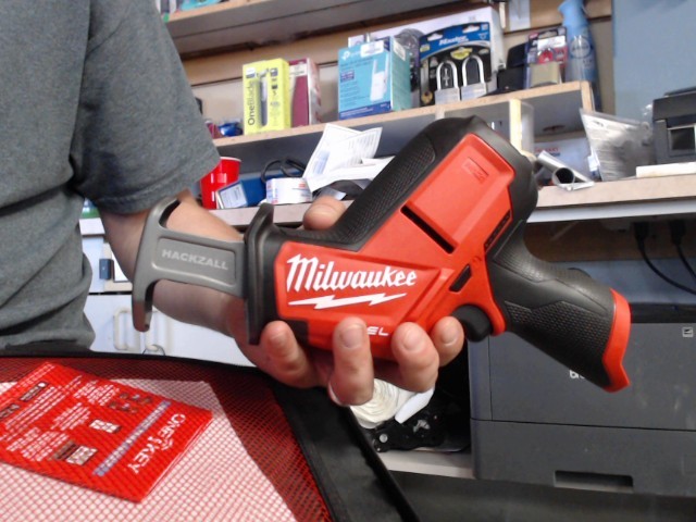 Mini sawzall fuel