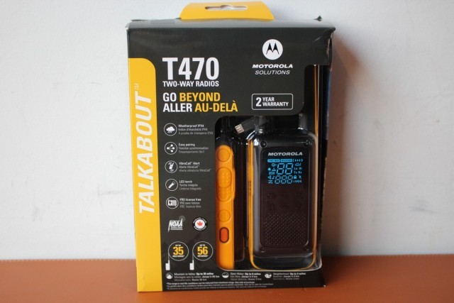 Walkie talkie