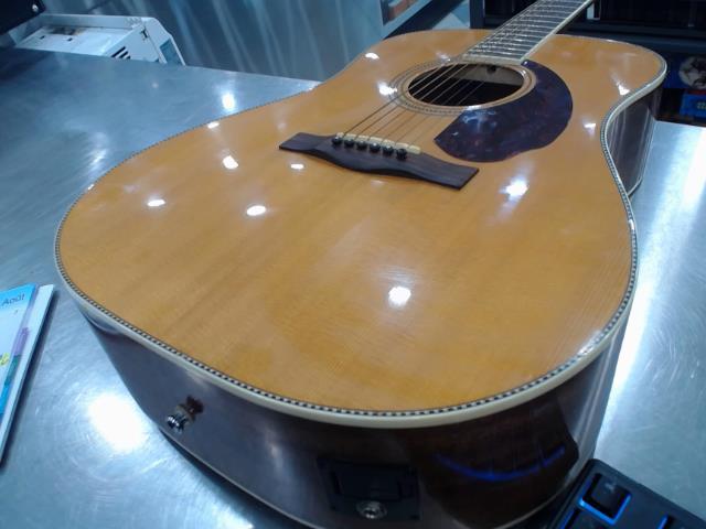 Guitar acoustique standard nat