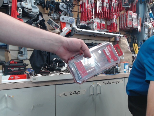 Kit hole ceram