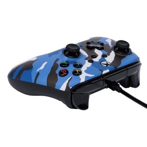 Manette xbox style elite power a bleu