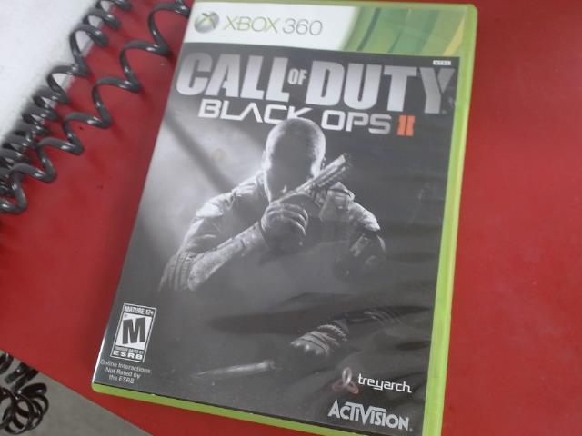 Call of duty black ops ii