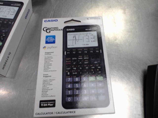 Calculatrice graphique new