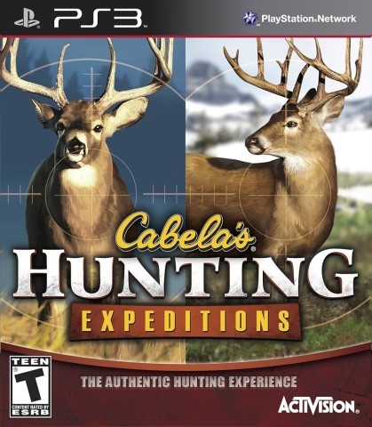 Cabela's hunying expeditions