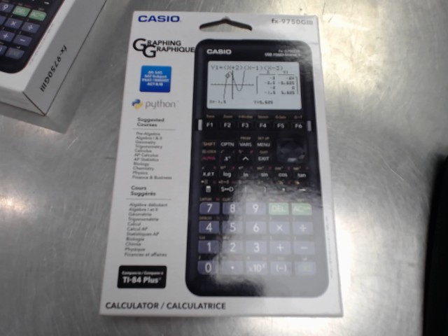 Calculatrice graphique new